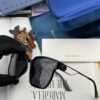 6931fd7e3a89a121ed54dc64 Gucci Classic Square Frame Sunglasses, Flattering on All Face Shapes, Stylish with Coats or Dresses, Nylon Polarized Lenses for UV Protection, Model: G9294