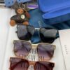 6931fd7e3a89a121ed54dc66 Gucci Classic Square Frame Sunglasses, Flattering on All Face Shapes, Stylish with Coats or Dresses, Nylon Polarized Lenses for UV Protection, Model: G9294