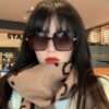 6931fd7e3a89a121ed54dc67 Gucci 2025 New Arrival Sunglasses, Elegant Rhinestone-Inlaid Design, Comfortable Fit, Highly Recommended - Model: G1307