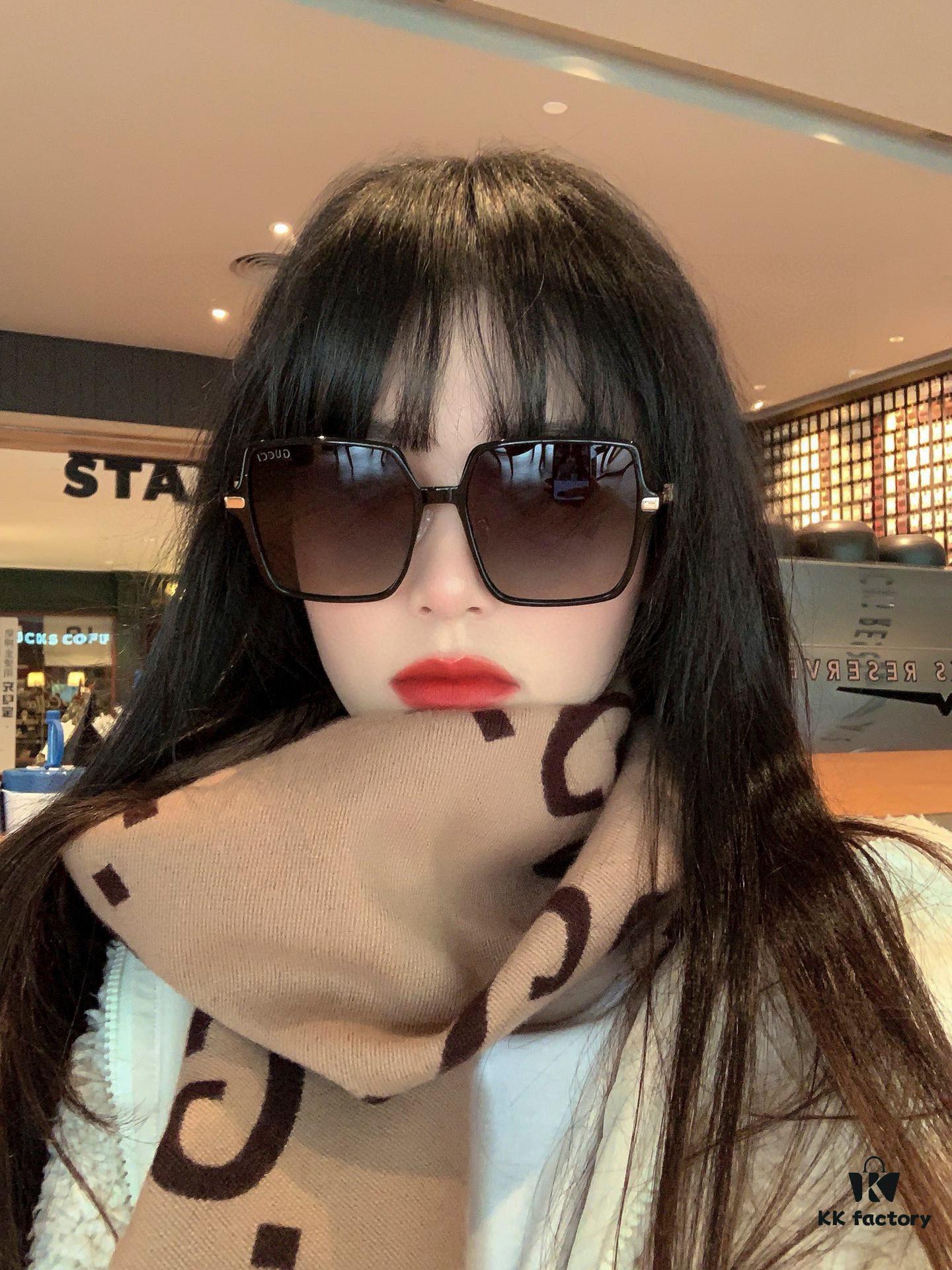 6931fd7e3a89a121ed54dc67 Gucci 2025 New Arrival Sunglasses, Elegant Rhinestone-Inlaid Design, Comfortable Fit, Highly Recommended - Model: G1307