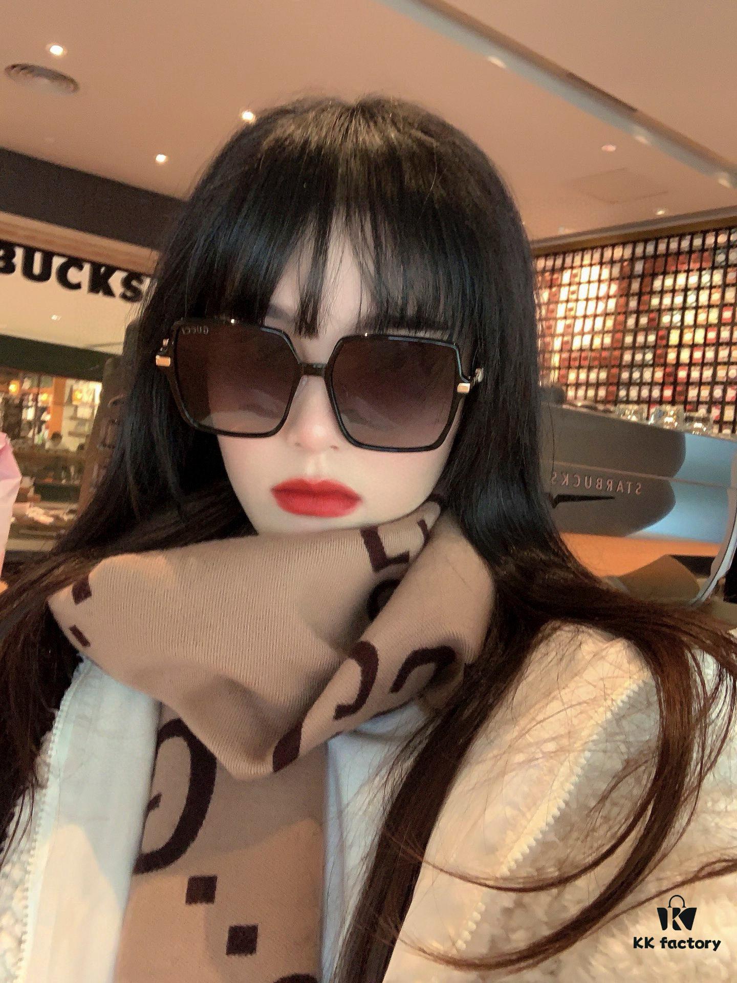 6931fd7e3a89a121ed54dc68 Gucci 2025 New Arrival Sunglasses, Elegant Rhinestone-Inlaid Design, Comfortable Fit, Highly Recommended - Model: G1307