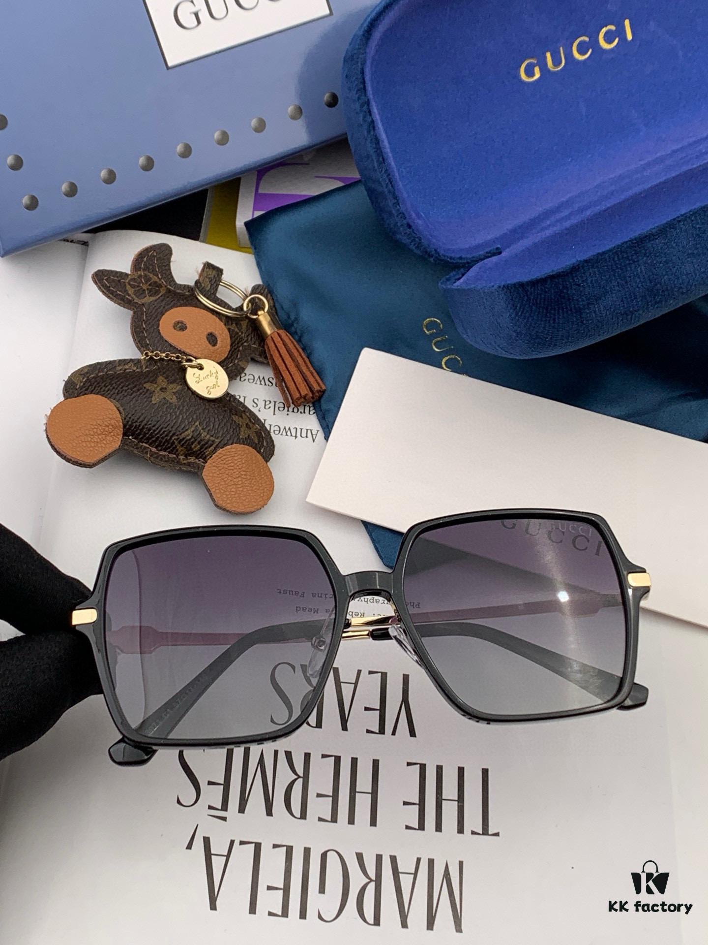 6931fd7e3a89a121ed54dc69 Gucci 2025 New Arrival Sunglasses, Elegant Rhinestone-Inlaid Design, Comfortable Fit, Highly Recommended - Model: G1307