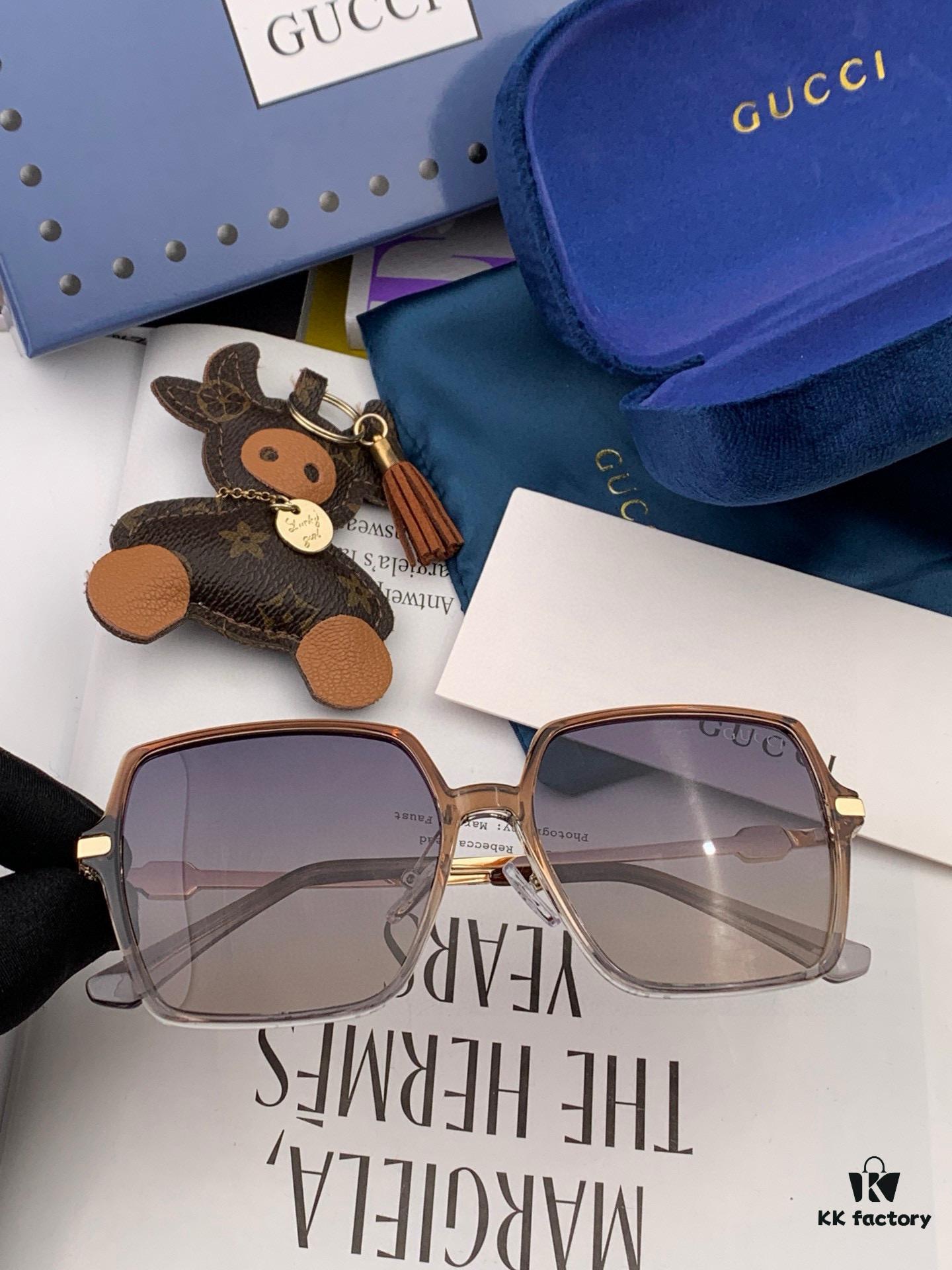 6931fd7e3a89a121ed54dc6a Gucci 2025 New Arrival Sunglasses, Elegant Rhinestone-Inlaid Design, Comfortable Fit, Highly Recommended - Model: G1307