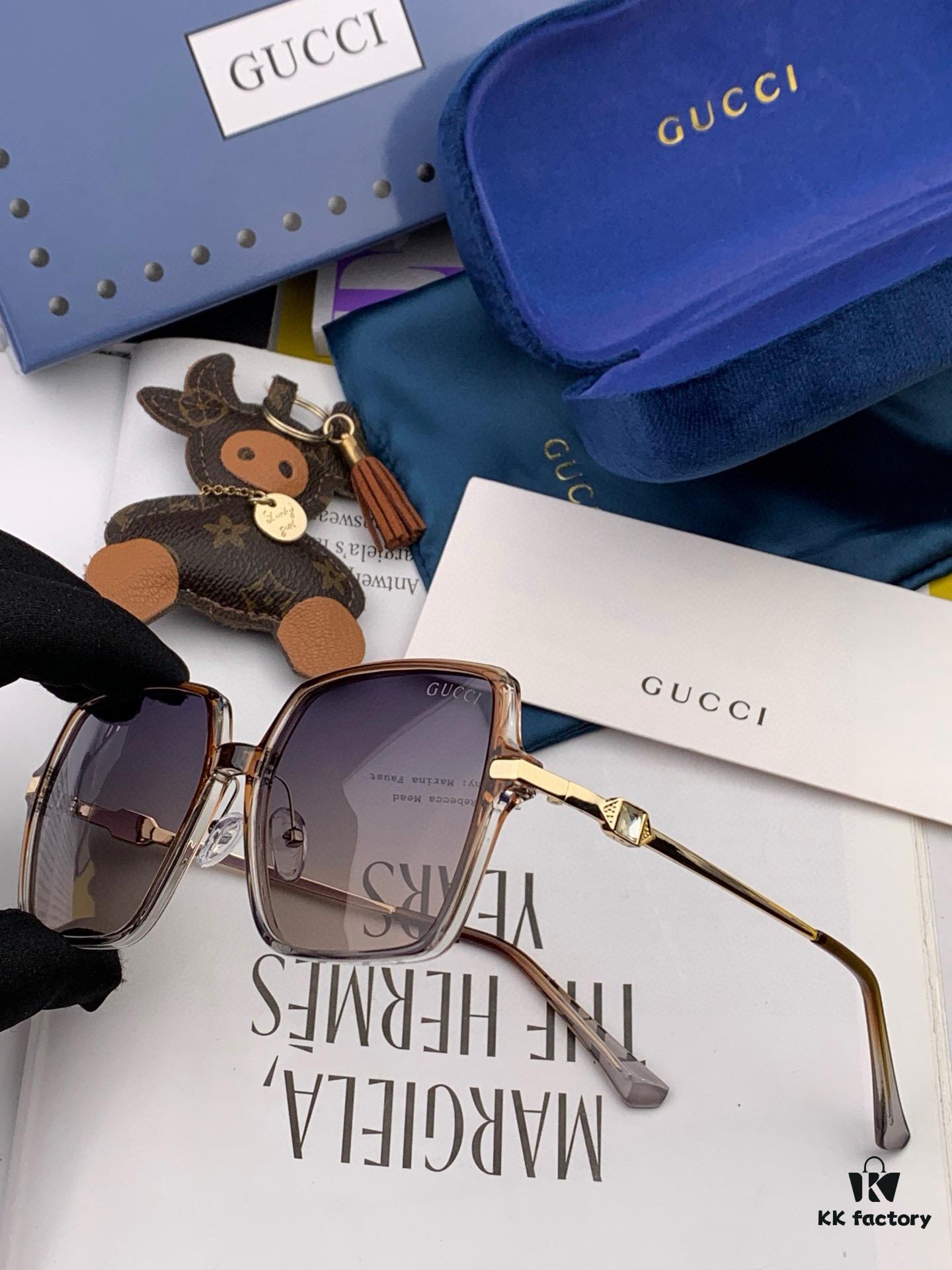 6931fd7e3a89a121ed54dc6c Gucci 2025 New Arrival Sunglasses, Elegant Rhinestone-Inlaid Design, Comfortable Fit, Highly Recommended - Model: G1307