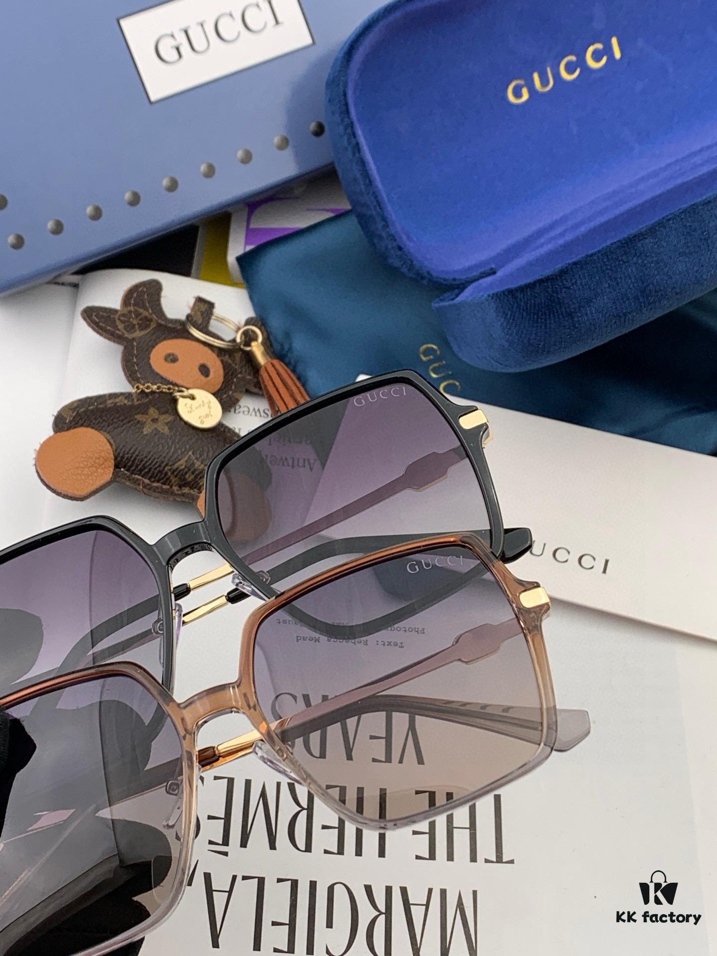 6931fd7e3a89a121ed54dc6d Gucci 2025 New Arrival Sunglasses, Elegant Rhinestone-Inlaid Design, Comfortable Fit, Highly Recommended - Model: G1307