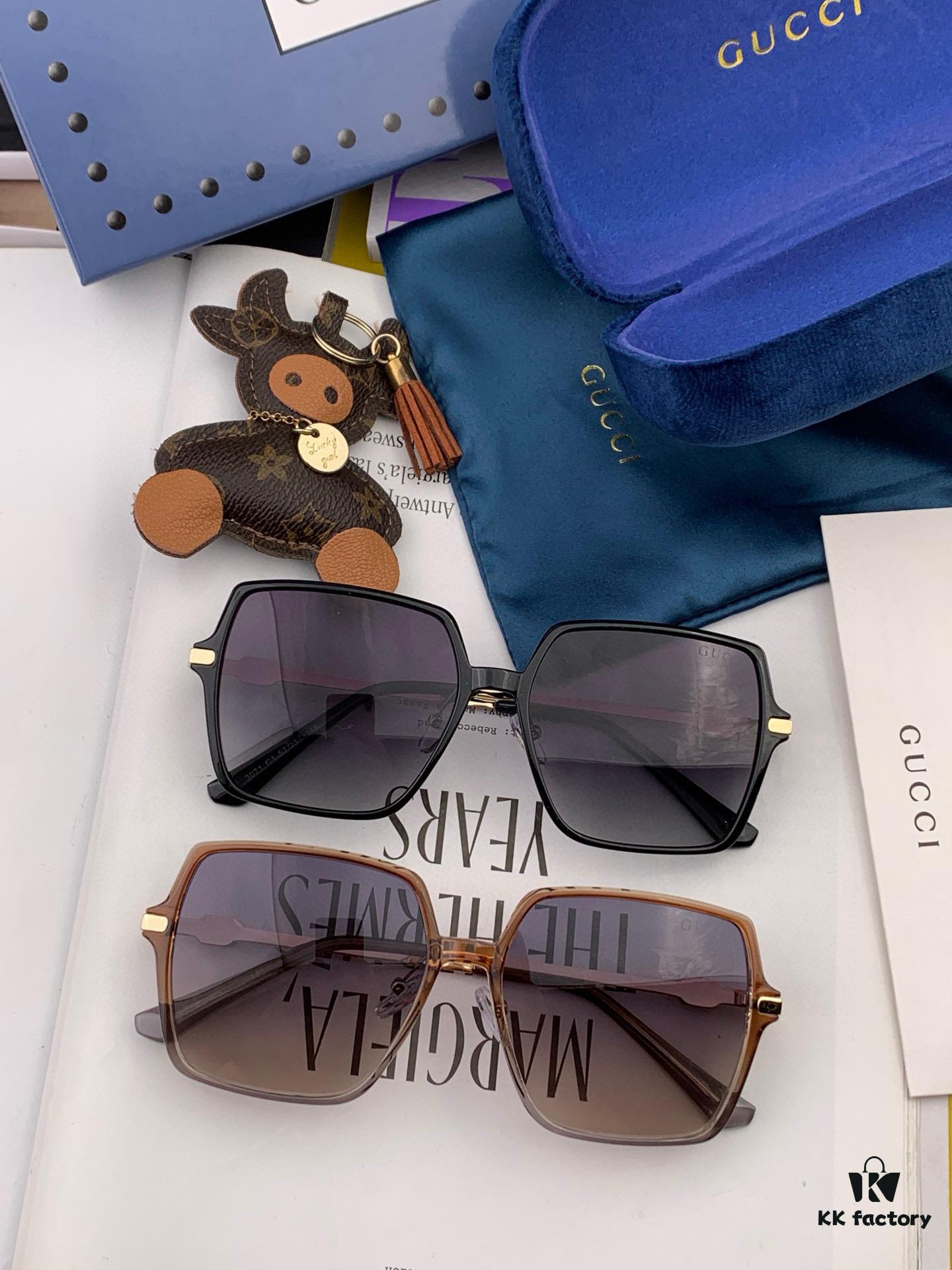 6931fd7e3a89a121ed54dc6f Gucci 2025 New Arrival Sunglasses, Elegant Rhinestone-Inlaid Design, Comfortable Fit, Highly Recommended - Model: G1307