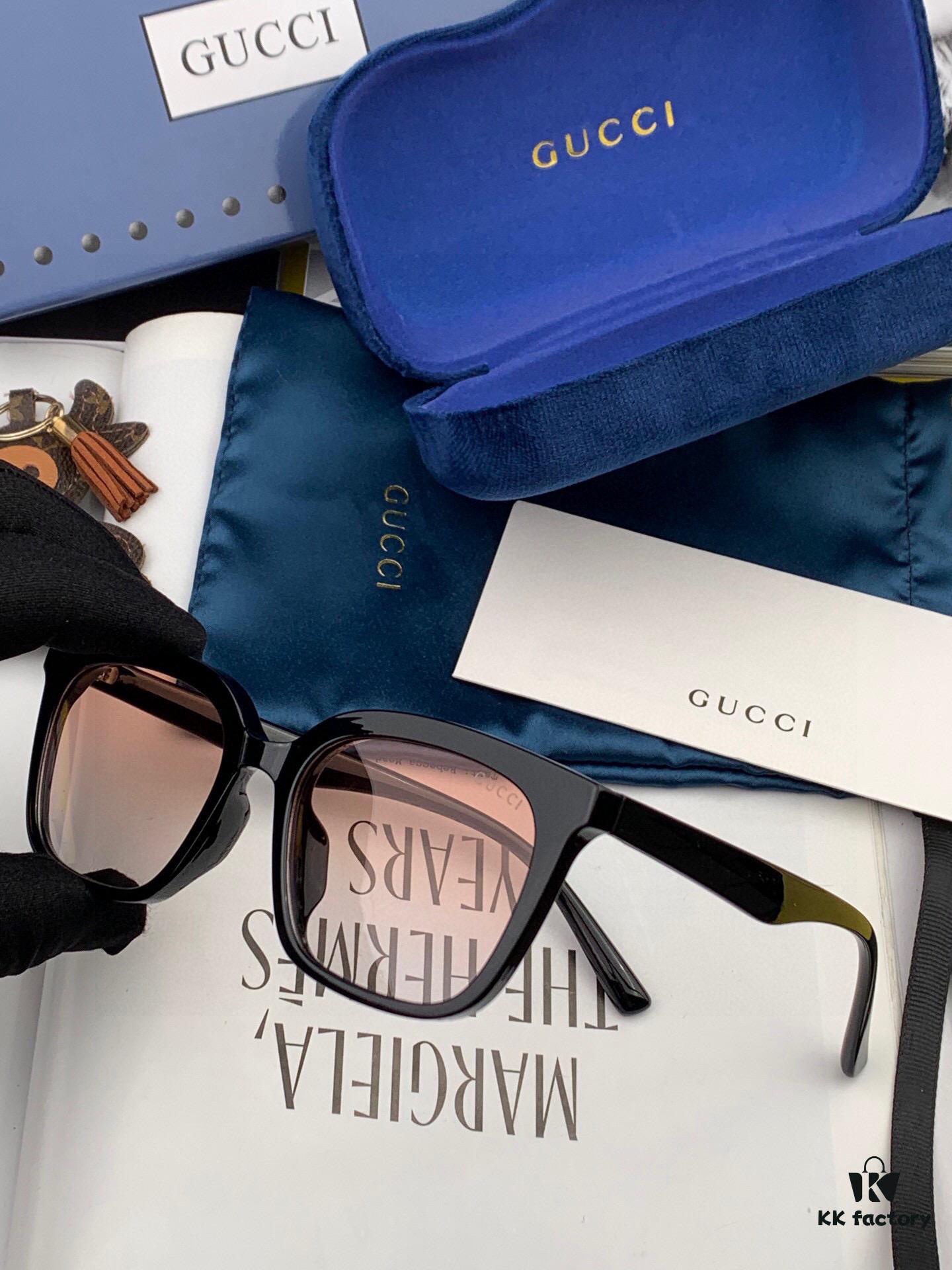 6931fd7f3a89a121ed54dc75 TR Polarized Series Gucci Classic Square Frame Design, Universal Fit for All Face Shapes, Stylish with Coats or Dresses, Nylon Polarized Lenses for UV Protection Model: G6290 Sunglasses