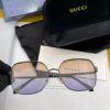 GUCCI 2025 Spring New Arrival Latest Rectangular Sunglasses, Favored by Influencers for Ultimate Style and Charm