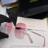 GUCCI 2025 Spring New Arrival Latest Rectangular Sunglasses, Favored by Influencers for Ultimate Style and Charm