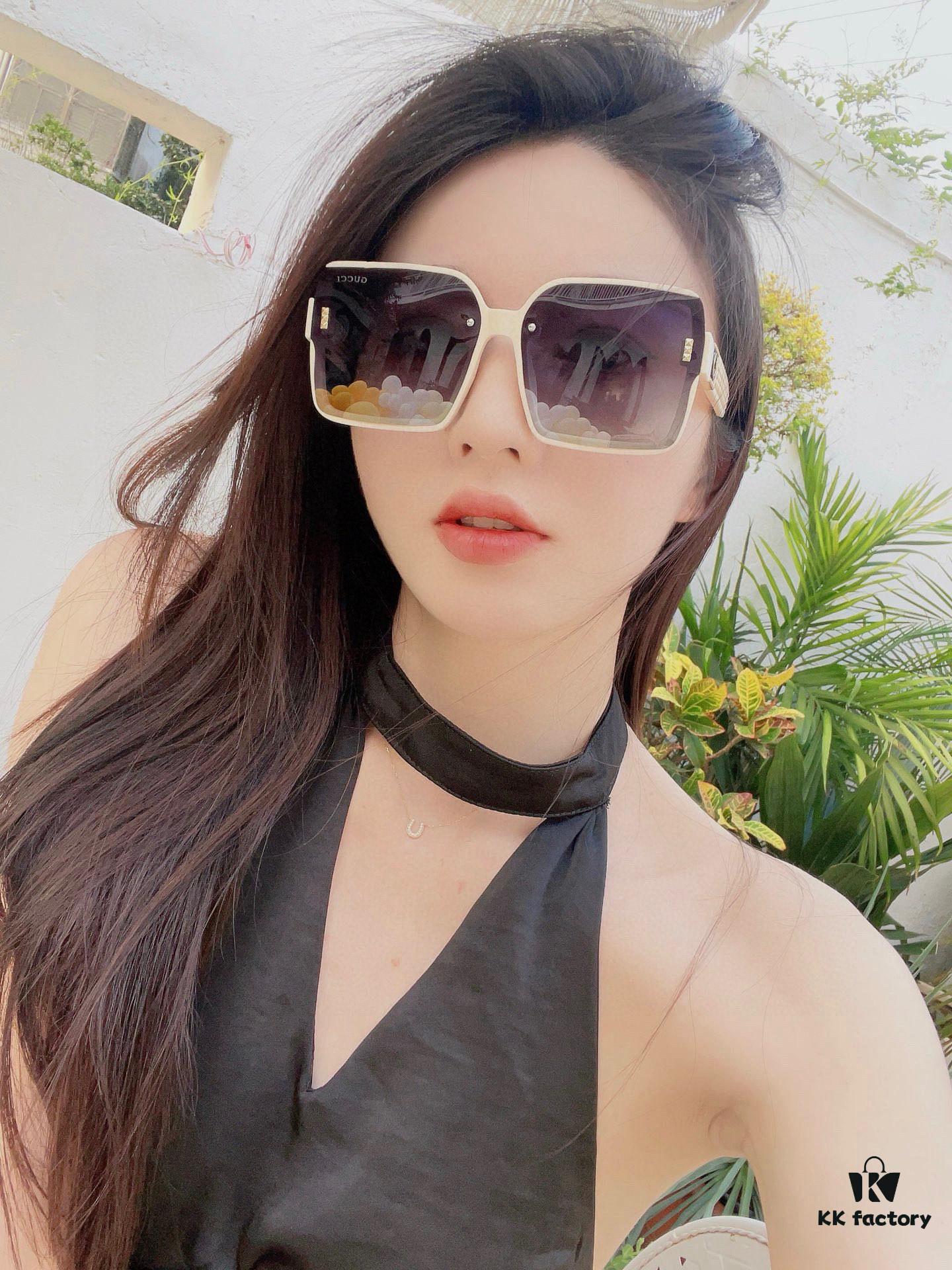 6931fd803a89a121ed54dc83 2025 New Arrival! Women's HD Thickened Polarized Sunglasses🕶️ GUCCI Fashion Driving Sunglasses, Top Luxury Brand, Classic Best-Selling Model, High-Quality TR Frame, Model: G2519