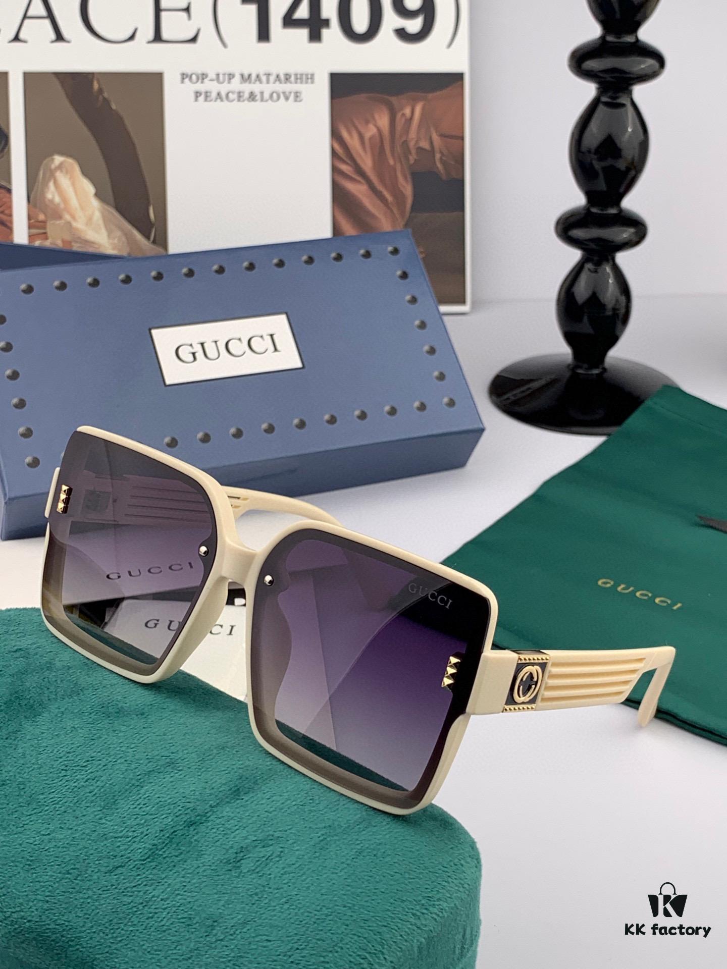 6931fd803a89a121ed54dc87 2025 New Arrival! Women's HD Thickened Polarized Sunglasses🕶️ GUCCI Fashion Driving Sunglasses, Top Luxury Brand, Classic Best-Selling Model, High-Quality TR Frame, Model: G2519
