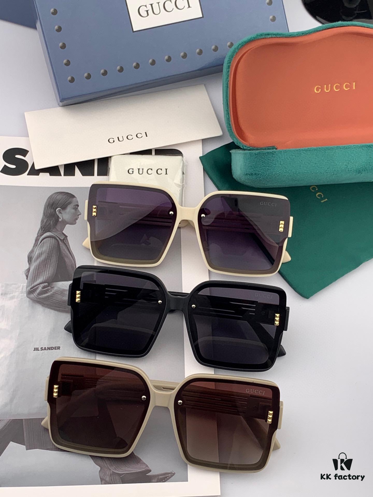 6931fd803a89a121ed54dc8a 2025 New Arrival! Women's HD Thickened Polarized Sunglasses🕶️ GUCCI Fashion Driving Sunglasses, Top Luxury Brand, Classic Best-Selling Model, High-Quality TR Frame, Model: G2519