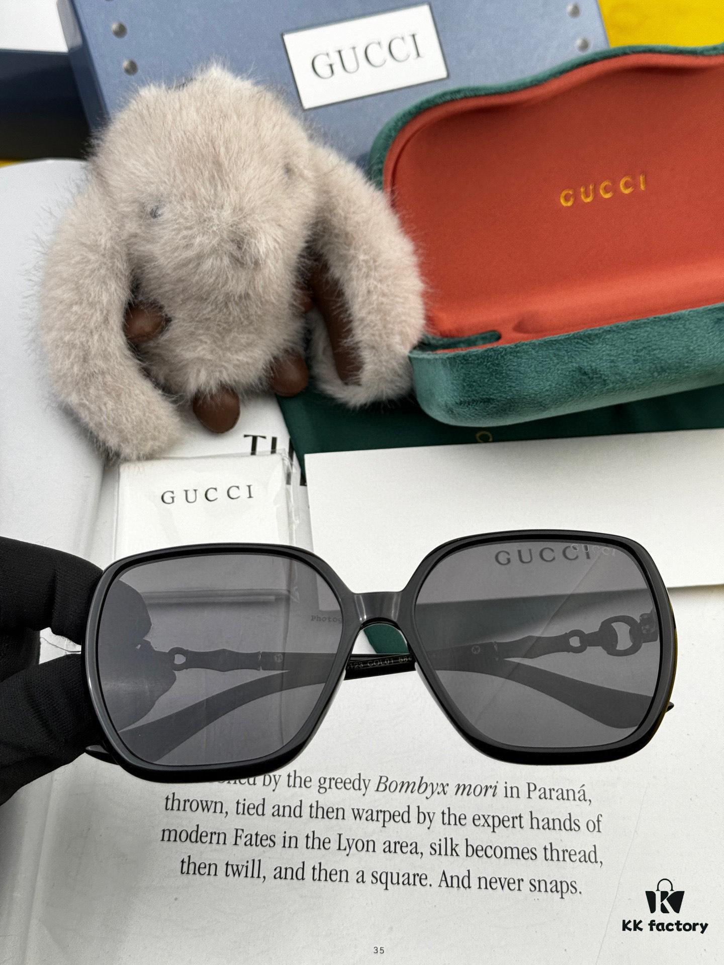 6931fd813a89a121ed54dc8e Gucci 2025 New Arrival Sunglasses, Exquisite and Elegant Bamboo Design, Comfortable to Wear, Highly Recommended Model: G3612