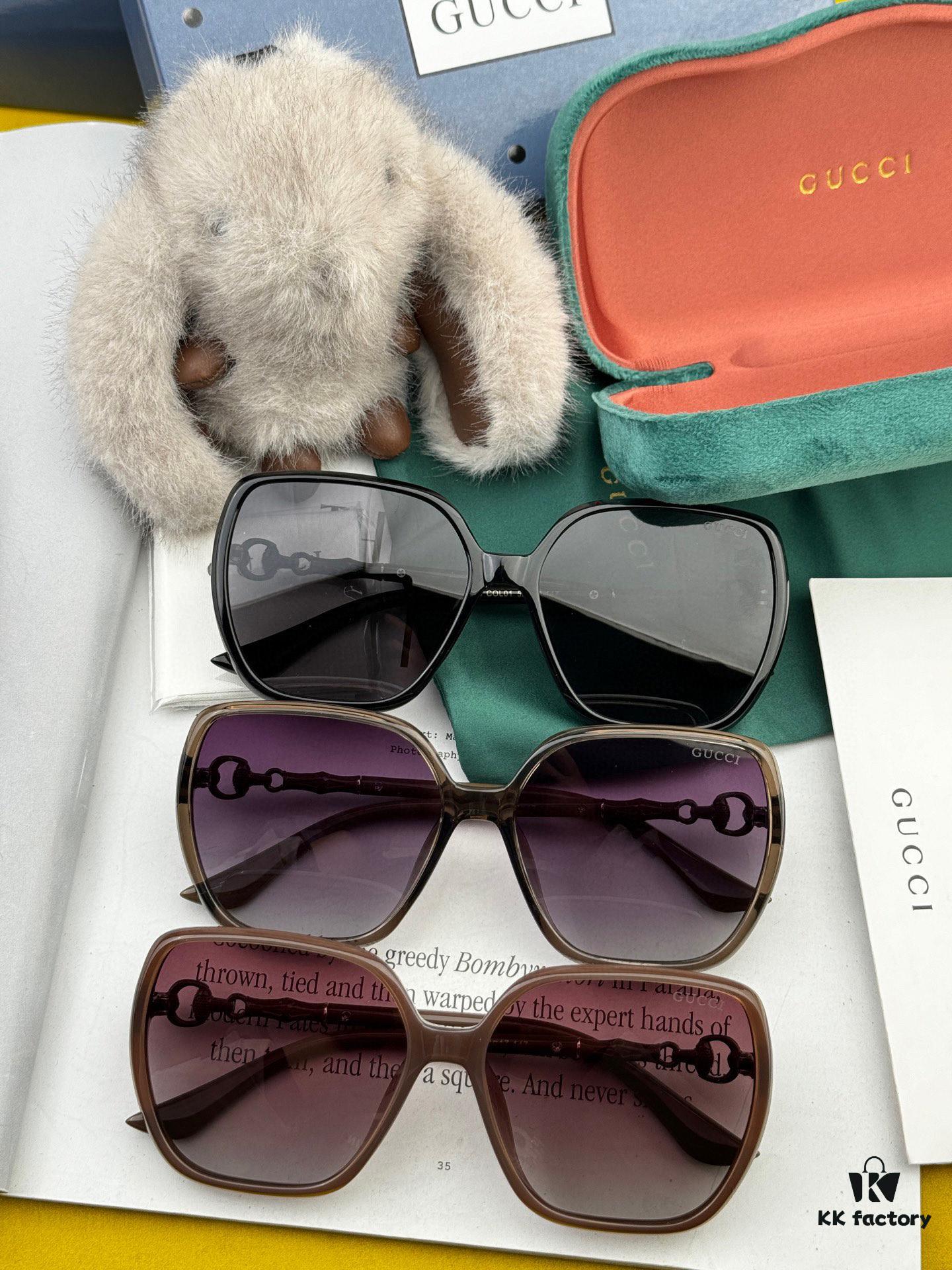 6931fd813a89a121ed54dc93 Gucci 2025 New Arrival Sunglasses, Exquisite and Elegant Bamboo Design, Comfortable to Wear, Highly Recommended Model: G3612