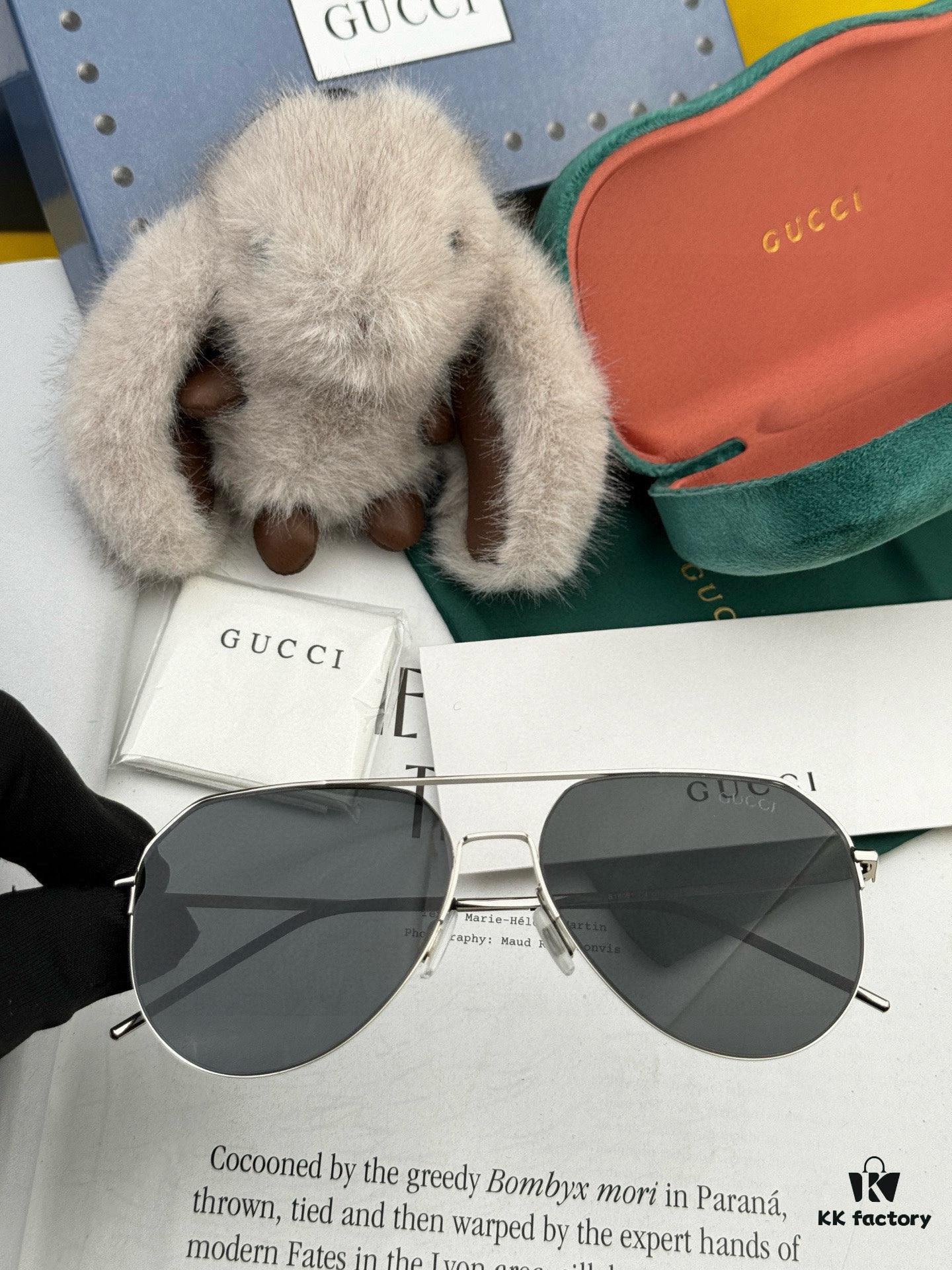 6931fd813a89a121ed54dc95 GUCCI Men's Colorful Pilot Polarized Sunglasses G11809