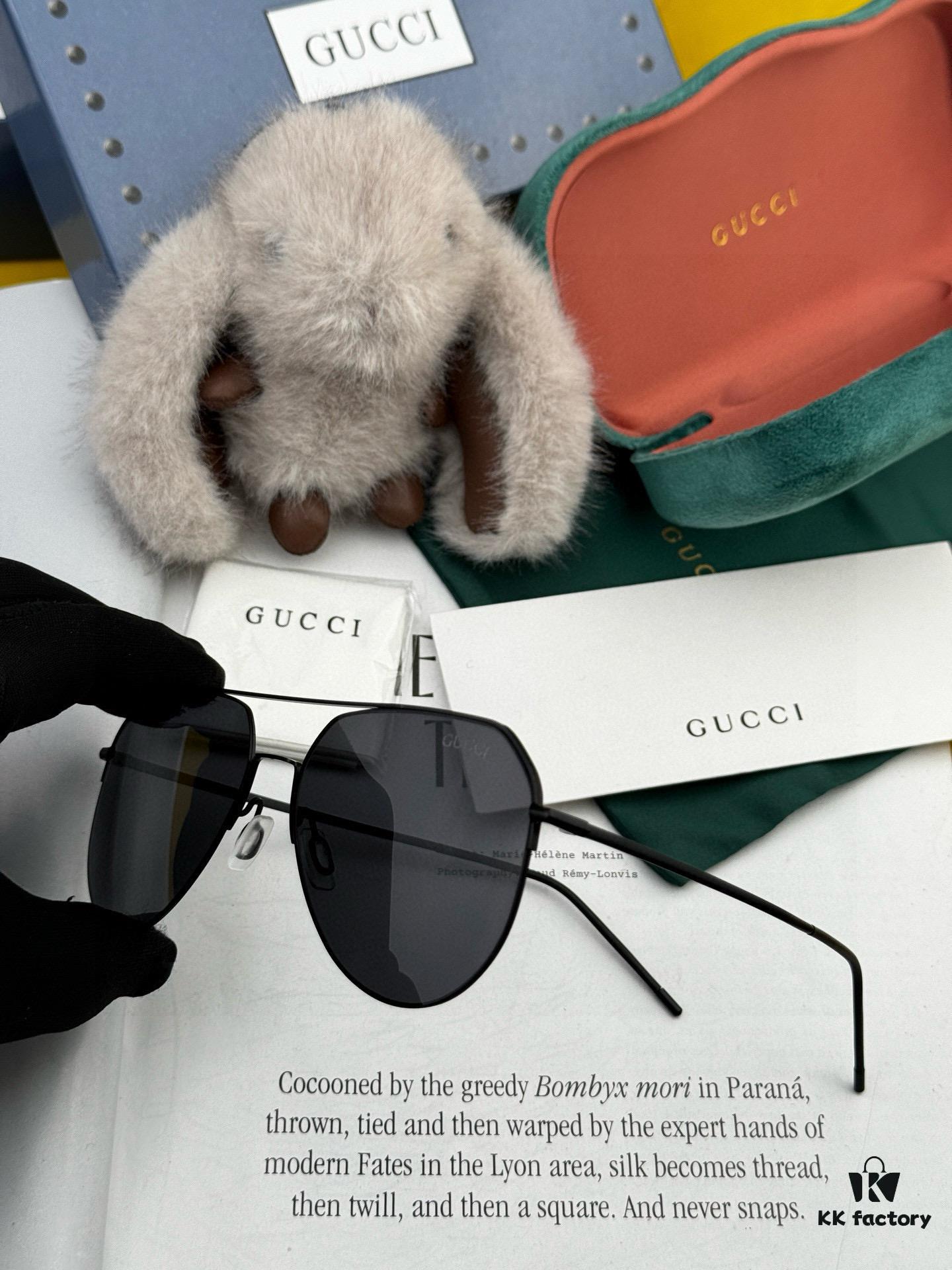 6931fd813a89a121ed54dc99 GUCCI Men's Colorful Pilot Polarized Sunglasses G11809