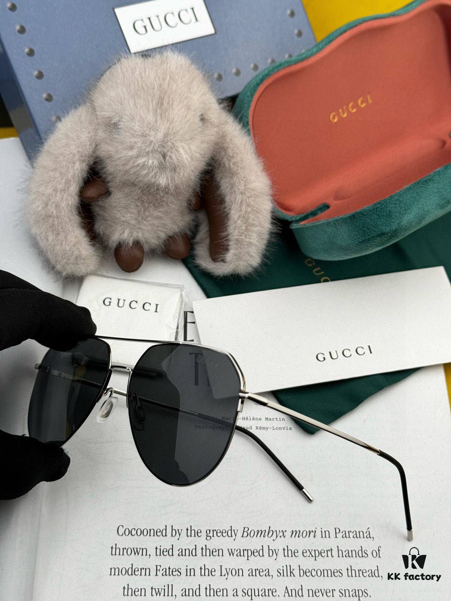 6931fd823a89a121ed54dc9a GUCCI Men's Colorful Pilot Polarized Sunglasses G11809