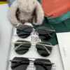 GUCCI Men's Colorful Pilot Polarized Sunglasses G61801