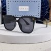 6931fd833a89a121ed54dca7 Gucci 2025 New Retro Sunglasses for Women, Large Square Frame, Slimming Design with Logo, UV Protection Unisex Sun Glasses