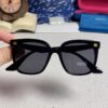 6931fd833a89a121ed54dcaa Gucci 2025 New Retro Sunglasses for Women, Large Square Frame, Slimming Design with Logo, UV Protection Unisex Sun Glasses
