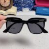 6931fd833a89a121ed54dcab Gucci 2025 New Retro Sunglasses for Women, Large Square Frame, Slimming Design with Logo, UV Protection Unisex Sun Glasses