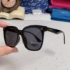6931fd833a89a121ed54dcac Gucci 2025 New Retro Sunglasses for Women, Large Square Frame, Slimming Design with Logo, UV Protection Unisex Sun Glasses