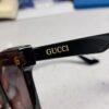 6931fd833a89a121ed54dcad Gucci 2025 New Retro Sunglasses for Women, Large Square Frame, Slimming Design with Logo, UV Protection Unisex Sun Glasses