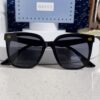 6931fd833a89a121ed54dcaf Gucci 2025 New Retro Sunglasses for Women, Large Square Frame, Slimming Design with Logo, UV Protection Unisex Sun Glasses