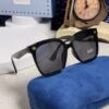 6931fd833a89a121ed54dcb0 Gucci 2025 New Retro Sunglasses for Women, Large Square Frame, Slimming Design with Logo, UV Protection Unisex Sun Glasses