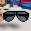 6931fd833a89a121ed54dcb4 Gucci 2025 Collection High-End Unisex Pilot Sunglasses, European Celebrity-Inspired Frog-Shaped Eyewear, Fashionable Sun and Myopia Glasses
