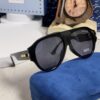 6931fd843a89a121ed54dcba Gucci 2025 Collection High-End Unisex Pilot Sunglasses, European Celebrity-Inspired Frog-Shaped Eyewear, Fashionable Sun and Myopia Glasses