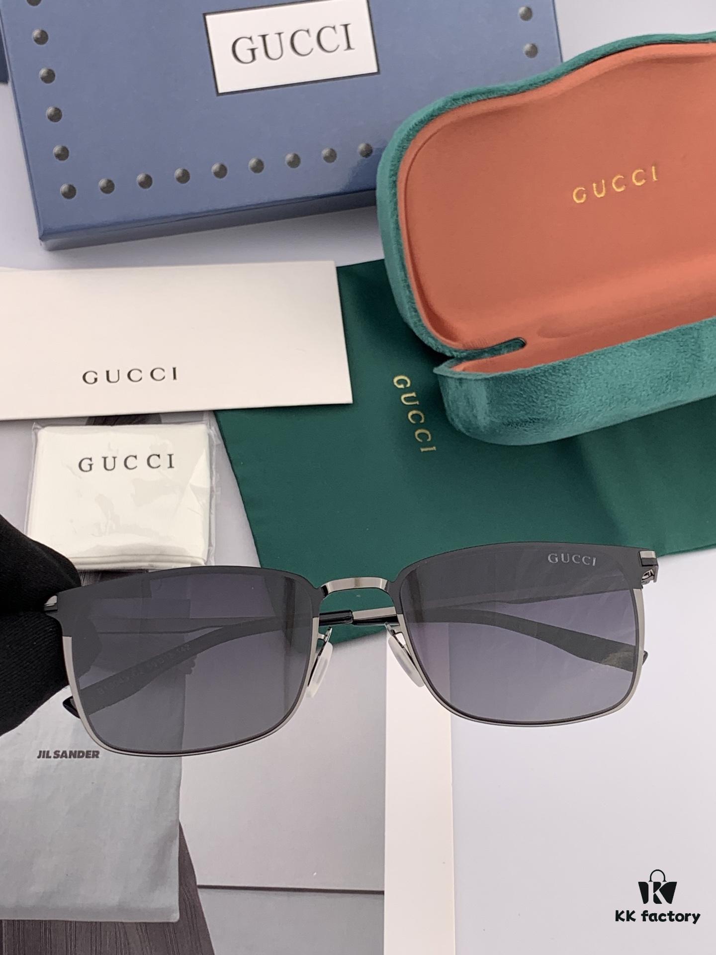 6931fd843a89a121ed54dcbc GUCCI-2025 New Men's and Couples' Sunglasses with Electroplated Fade-Resistant Finish