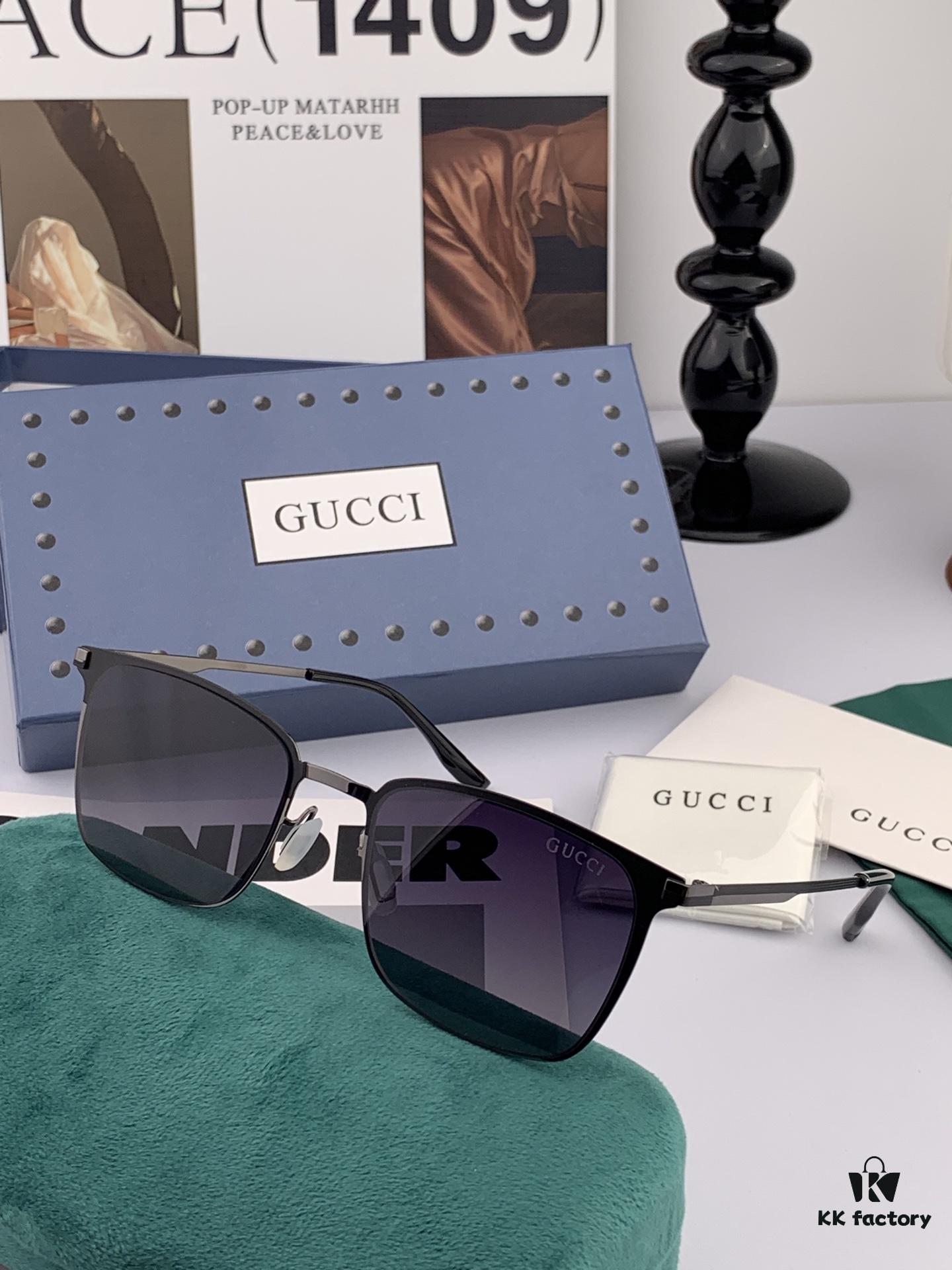 6931fd843a89a121ed54dcbd GUCCI-2025 New Men's and Couples' Sunglasses with Electroplated Fade-Resistant Finish