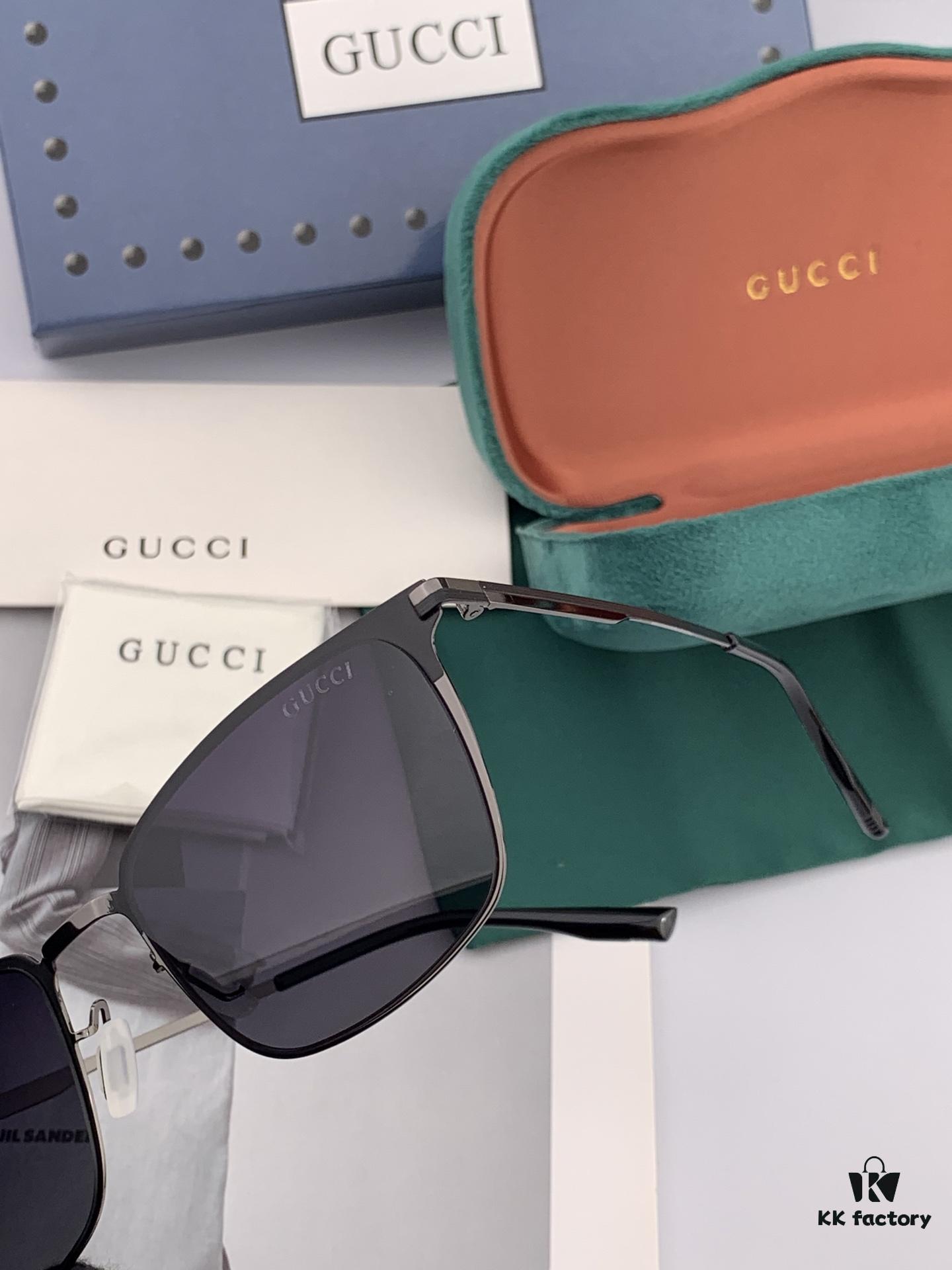 6931fd843a89a121ed54dcbe GUCCI-2025 New Men's and Couples' Sunglasses with Electroplated Fade-Resistant Finish