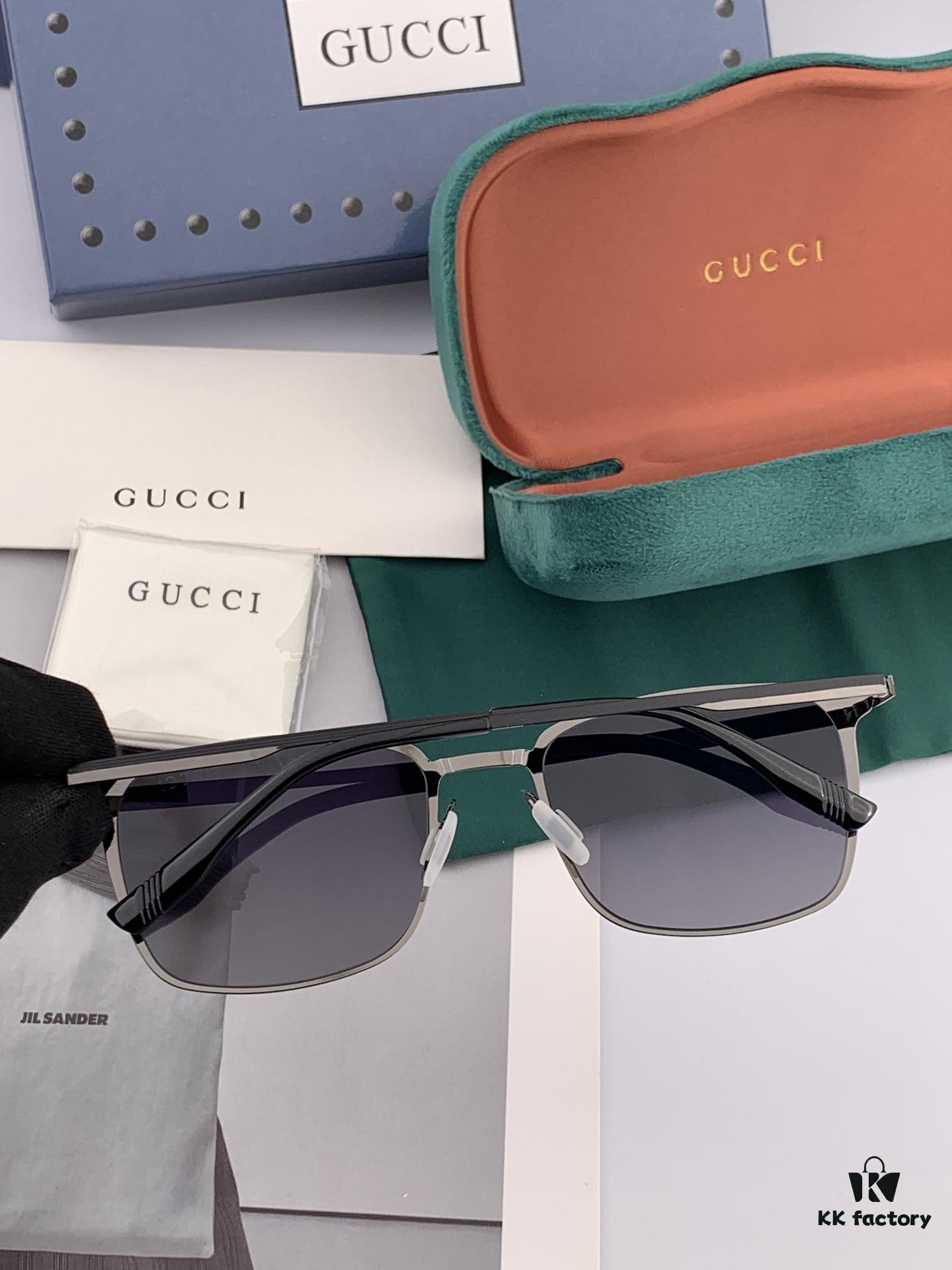 6931fd843a89a121ed54dcbf GUCCI-2025 New Men's and Couples' Sunglasses with Electroplated Fade-Resistant Finish