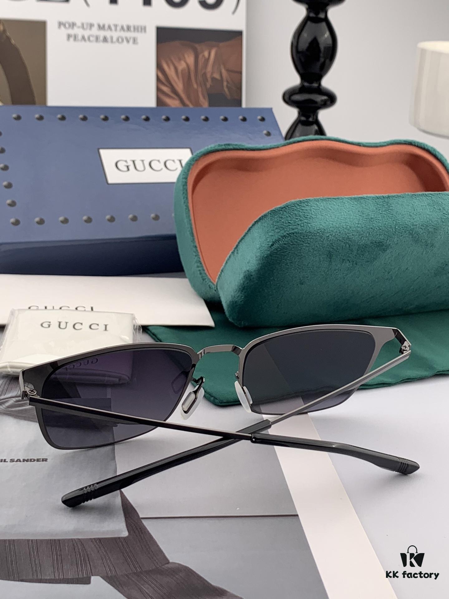 6931fd843a89a121ed54dcc0 GUCCI-2025 New Men's and Couples' Sunglasses with Electroplated Fade-Resistant Finish