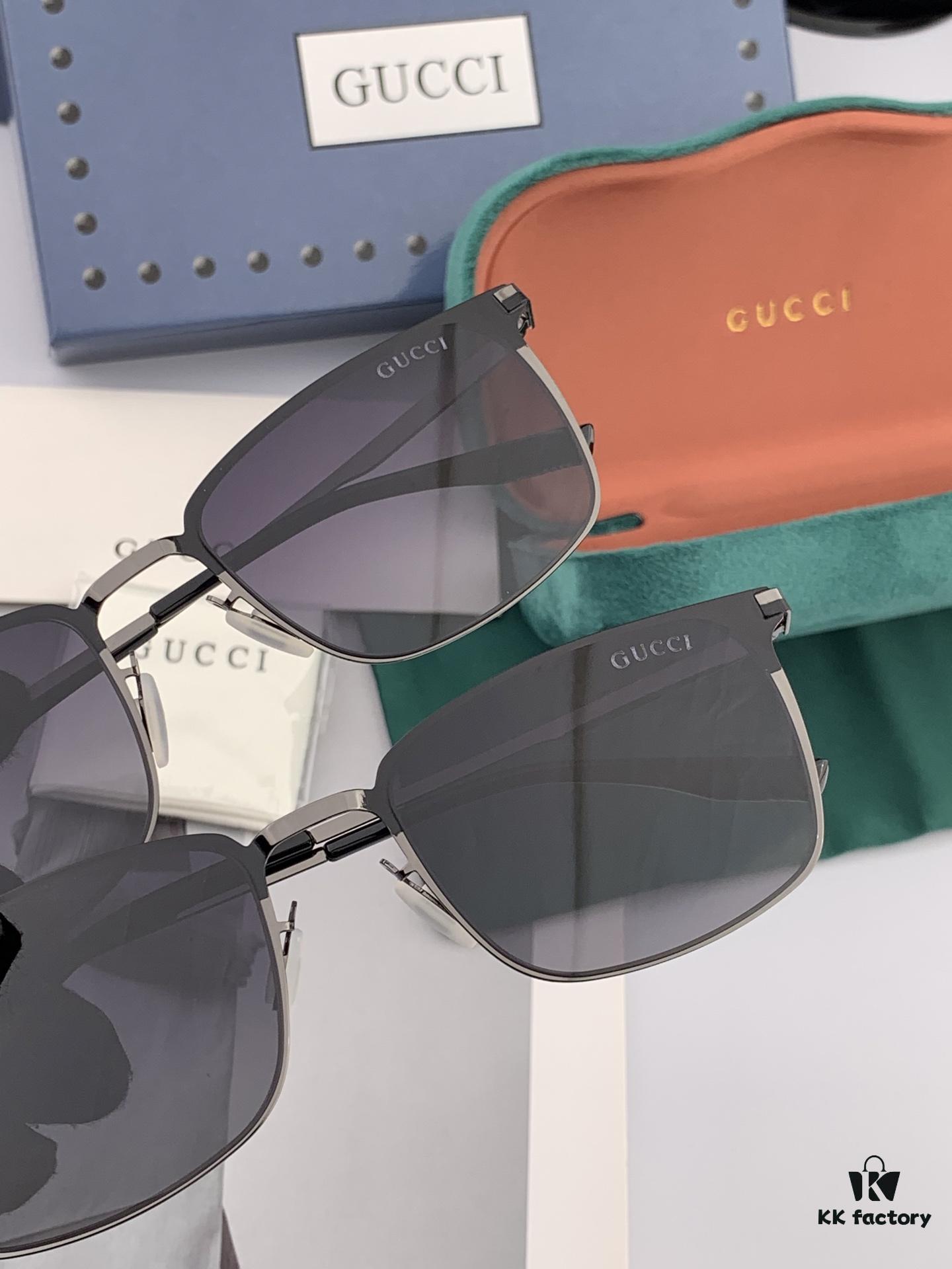 6931fd843a89a121ed54dcc1 GUCCI-2025 New Men's and Couples' Sunglasses with Electroplated Fade-Resistant Finish