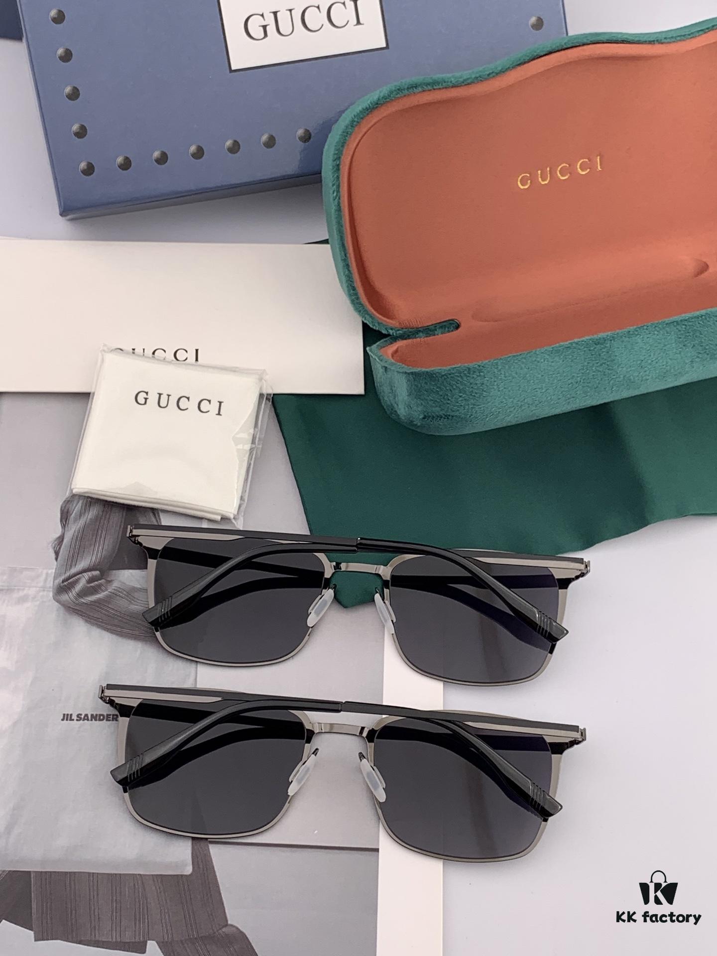 6931fd853a89a121ed54dcc2 GUCCI-2025 New Men's and Couples' Sunglasses with Electroplated Fade-Resistant Finish