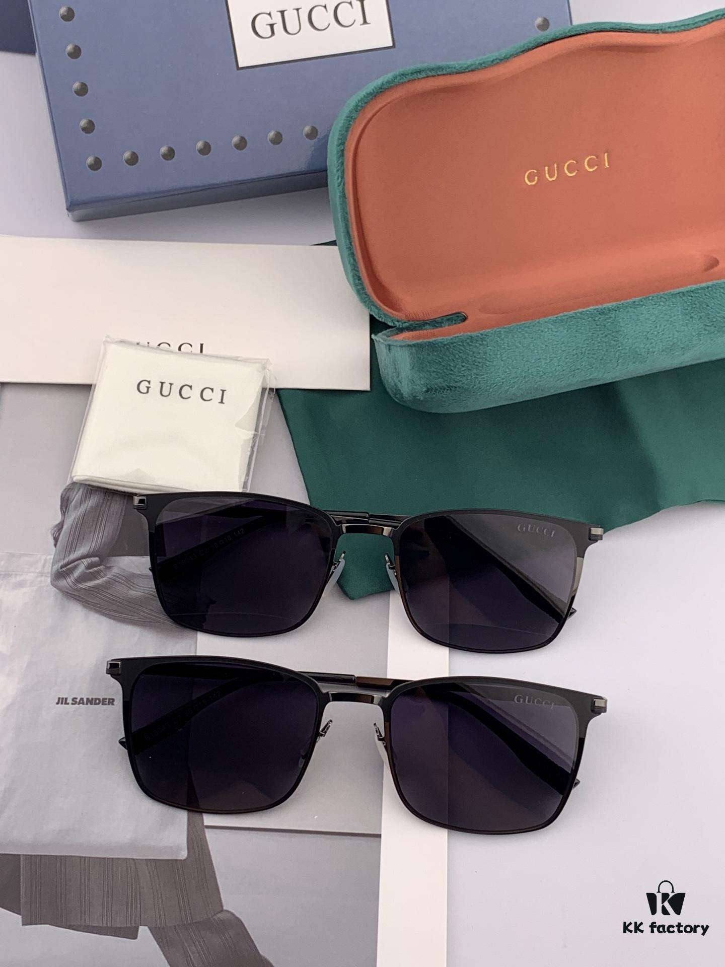 6931fd853a89a121ed54dcc3 GUCCI-2025 New Men's and Couples' Sunglasses with Electroplated Fade-Resistant Finish