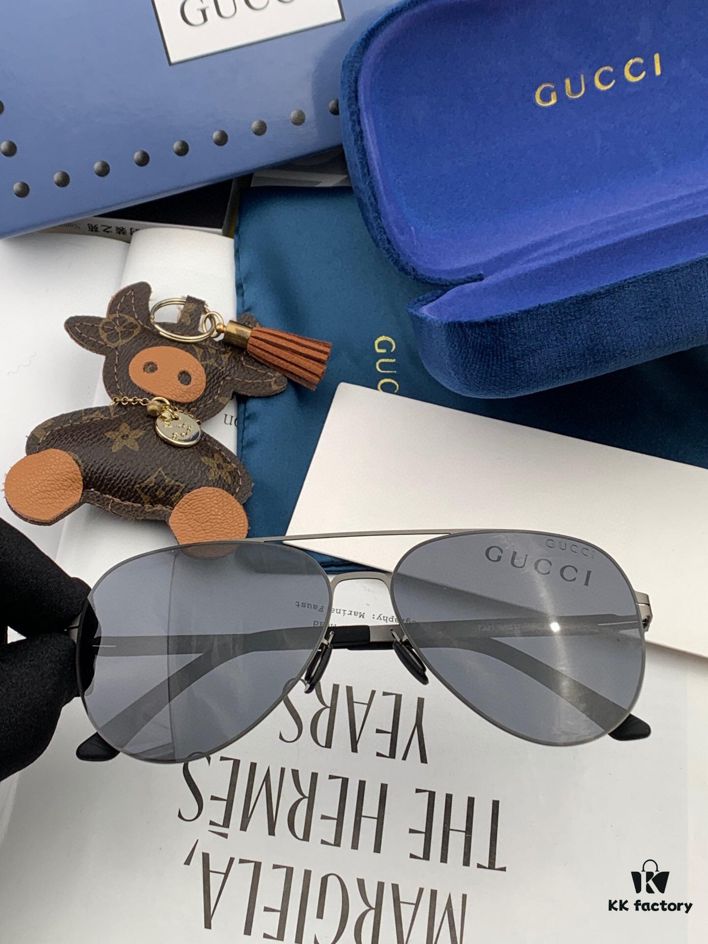 6931fd853a89a121ed54dcc5 GUCCI 2025 New Unisex Polygonal Sunglasses G1732, Electroplated Finish, Ultra-Lightweight and Highly Elastic Frame, Screw-Free Design, Unbreakable, HD Nylon Lenses, Premium Craftsmanship, Original Materials, Stylish and Universal Design