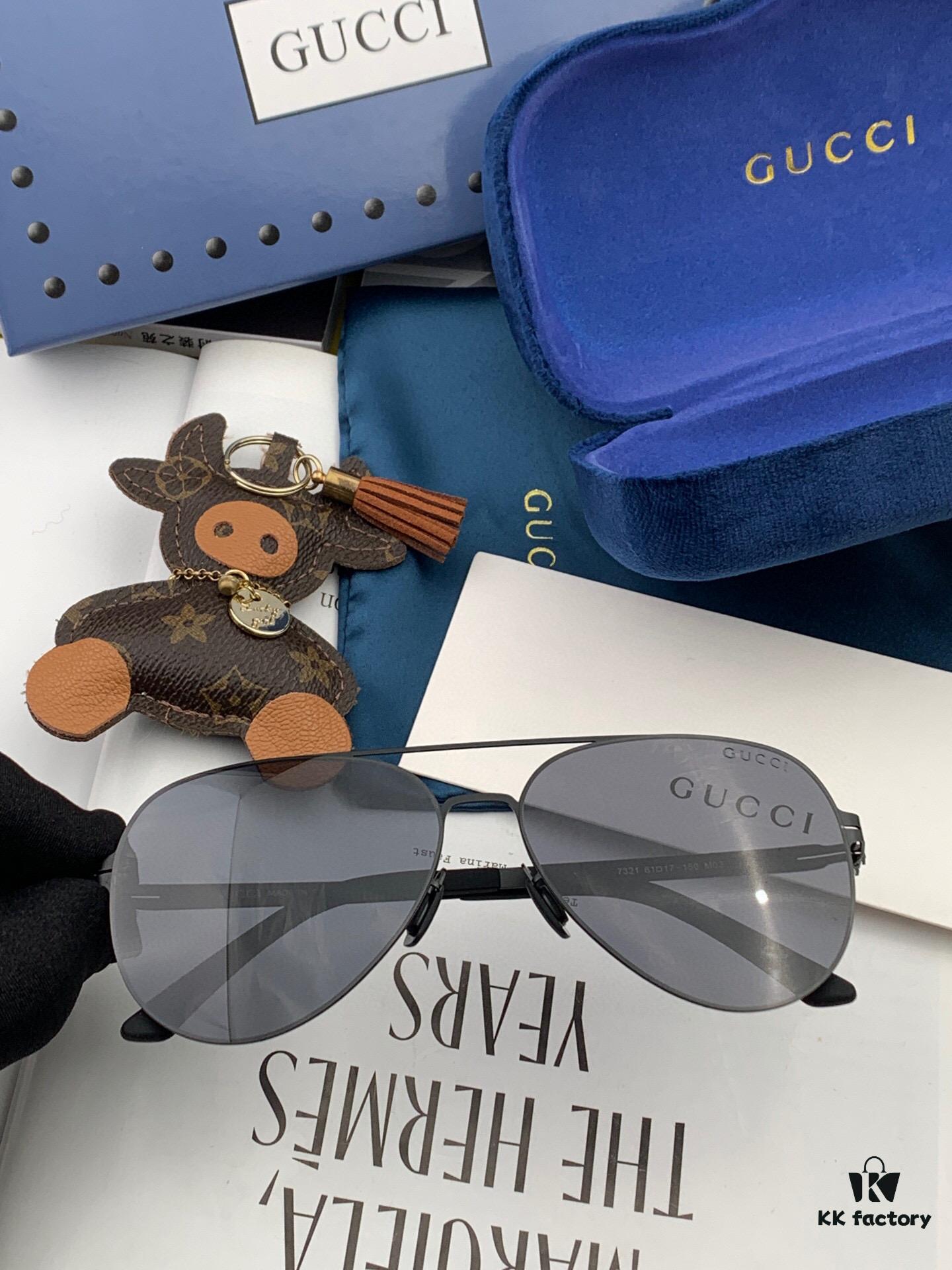 6931fd853a89a121ed54dcc7 GUCCI 2025 New Unisex Polygonal Sunglasses G1732, Electroplated Finish, Ultra-Lightweight and Highly Elastic Frame, Screw-Free Design, Unbreakable, HD Nylon Lenses, Premium Craftsmanship, Original Materials, Stylish and Universal Design