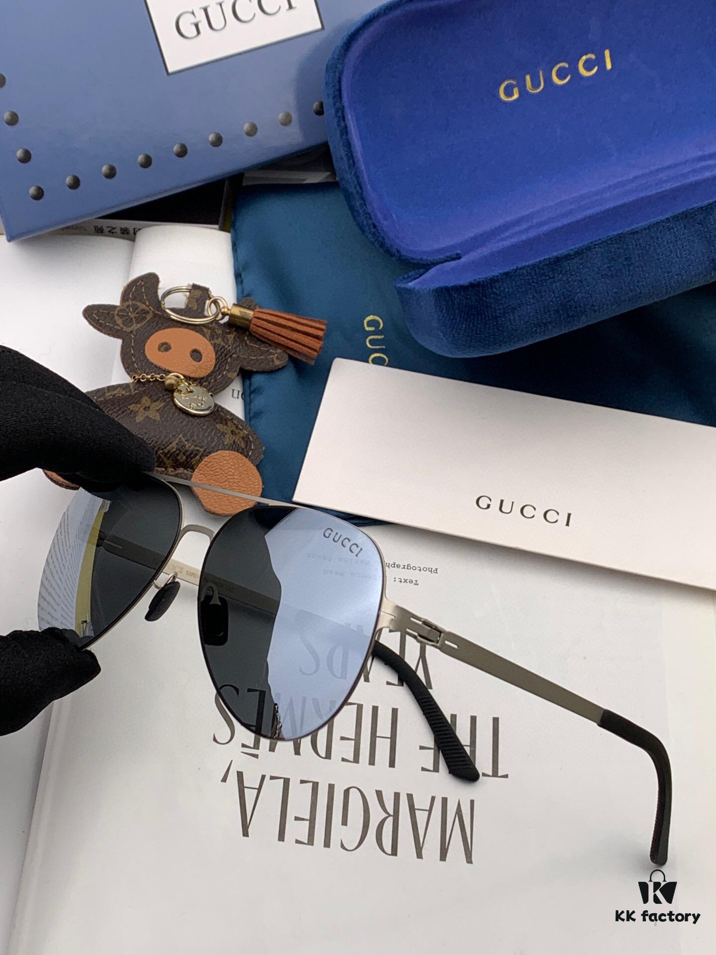 6931fd853a89a121ed54dcc9 GUCCI 2025 New Unisex Polygonal Sunglasses G1732, Electroplated Finish, Ultra-Lightweight and Highly Elastic Frame, Screw-Free Design, Unbreakable, HD Nylon Lenses, Premium Craftsmanship, Original Materials, Stylish and Universal Design