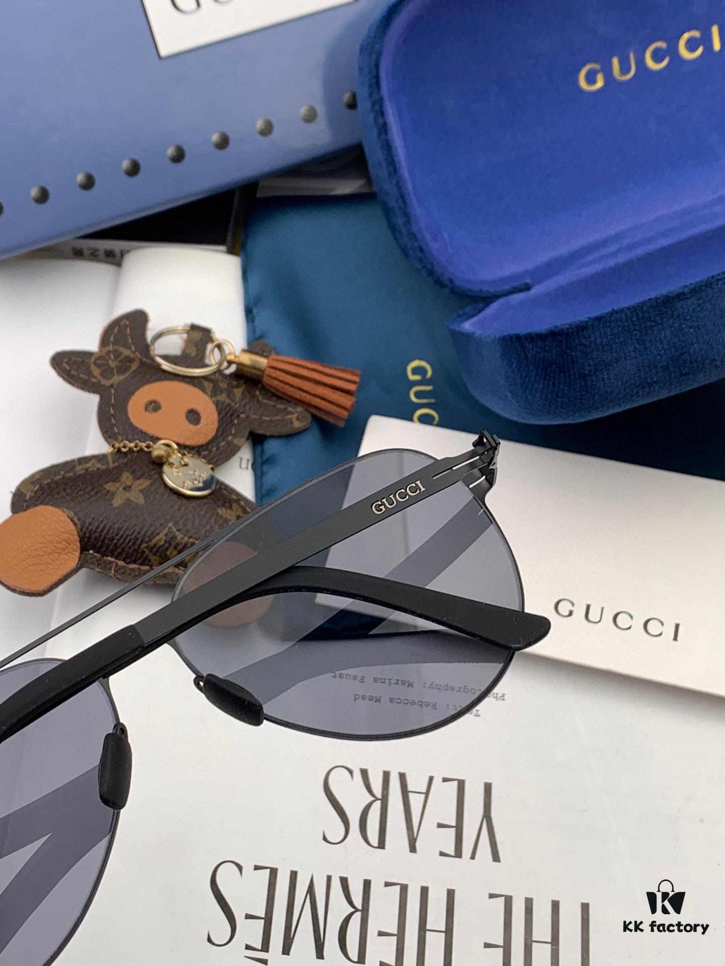 6931fd853a89a121ed54dccb GUCCI 2025 New Unisex Polygonal Sunglasses G1732, Electroplated Finish, Ultra-Lightweight and Highly Elastic Frame, Screw-Free Design, Unbreakable, HD Nylon Lenses, Premium Craftsmanship, Original Materials, Stylish and Universal Design
