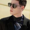 6931fd853a89a121ed54dcce GUCCI Men's Colorful Aviator Polarized Sunglasses