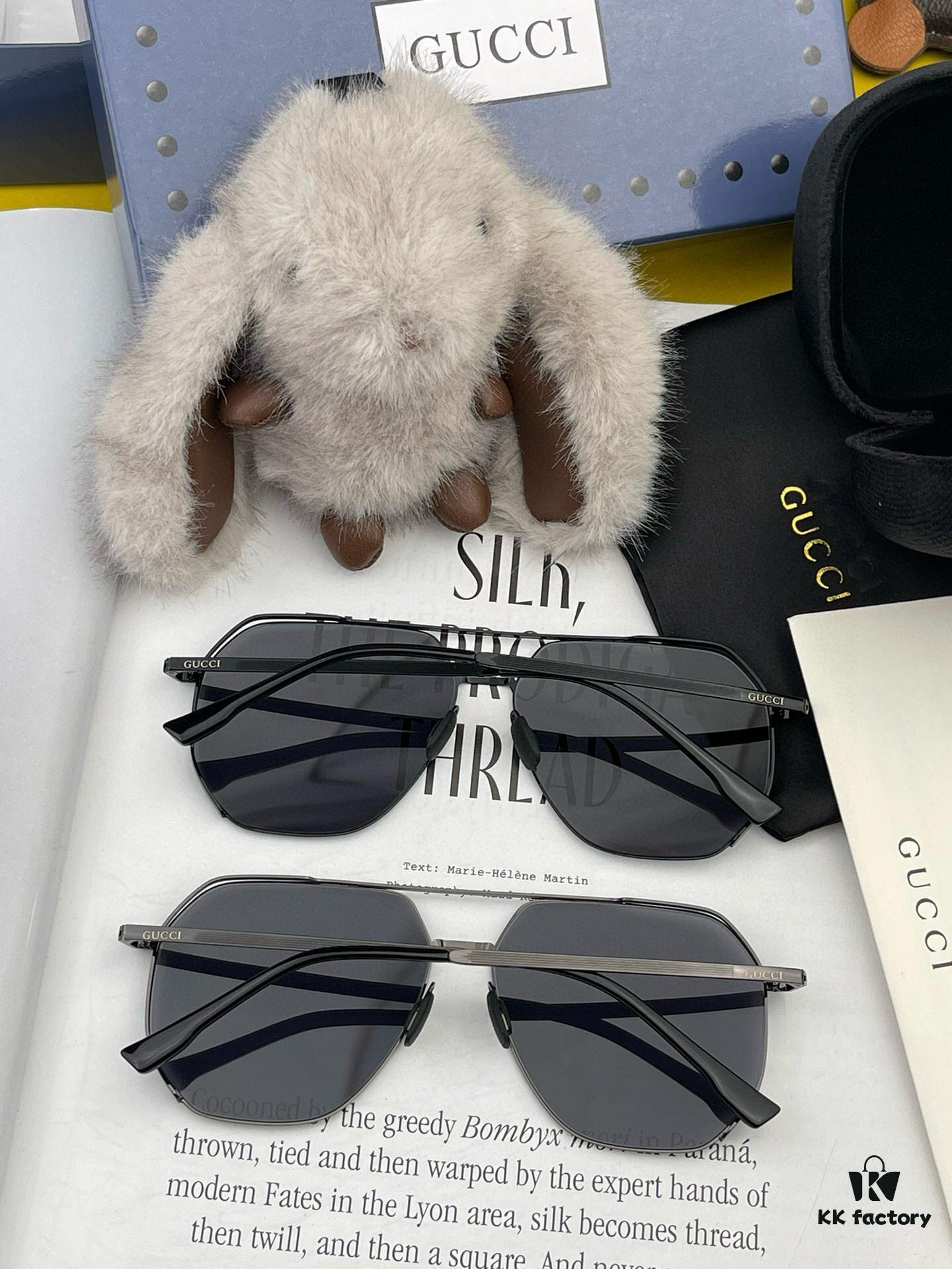 6931fd863a89a121ed54dcd4 GUCCI Men's Colorful Aviator Polarized Sunglasses