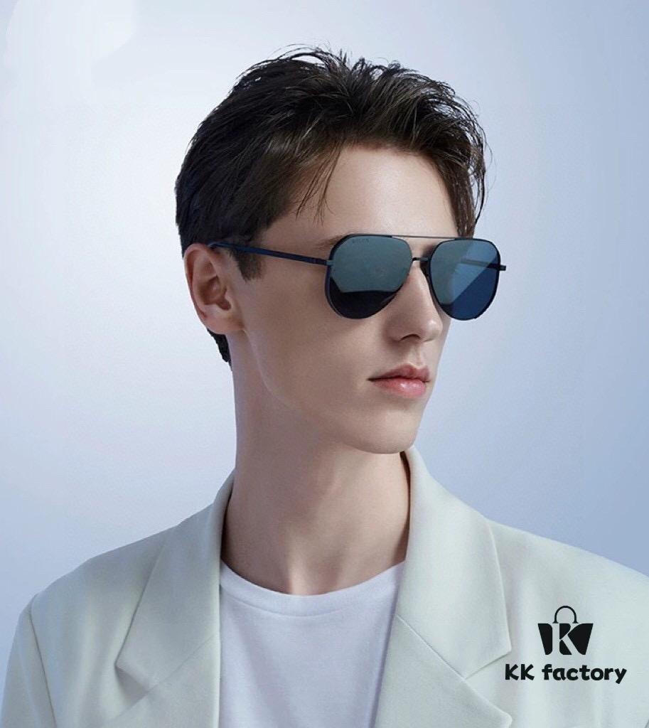 6931fd873a89a121ed54dcdf GUCCI 2025 New Unisex Polygonal Sunglasses Lightweight and Ultra Elastic, Screw-Free Design, Unbreakable, High-Definition Nylon Lenses