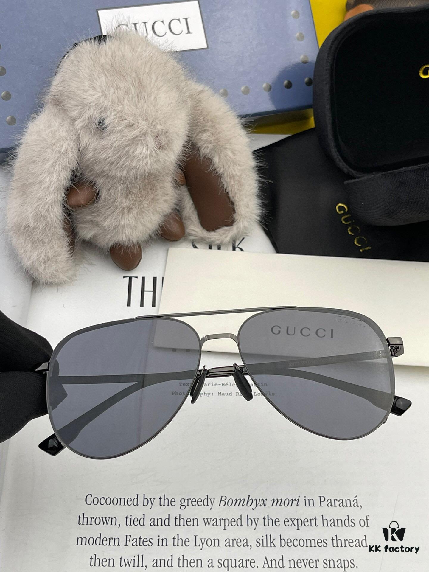 6931fd873a89a121ed54dce0 GUCCI 2025 New Unisex Polygonal Sunglasses Lightweight and Ultra Elastic, Screw-Free Design, Unbreakable, High-Definition Nylon Lenses