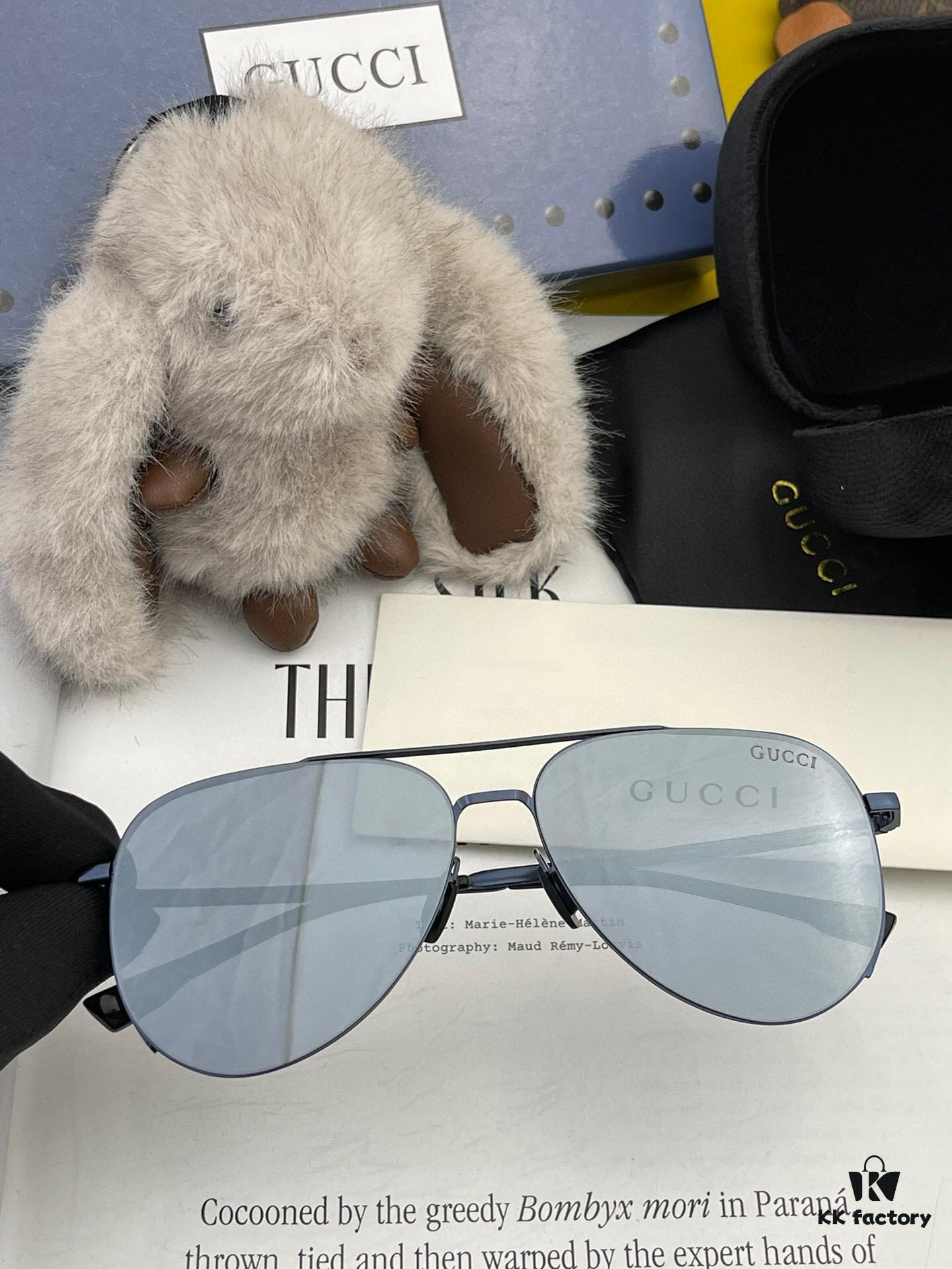 6931fd873a89a121ed54dce1 GUCCI 2025 New Unisex Polygonal Sunglasses Lightweight and Ultra Elastic, Screw-Free Design, Unbreakable, High-Definition Nylon Lenses