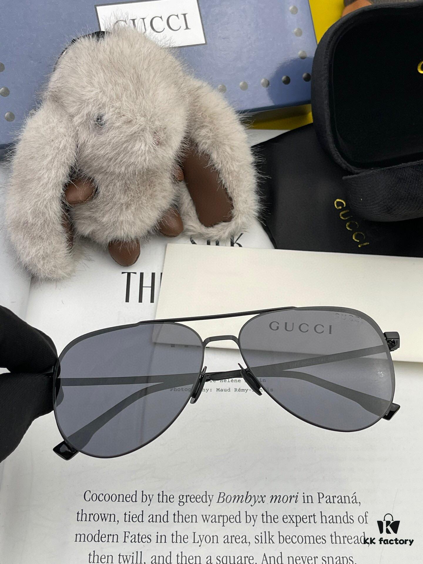 6931fd873a89a121ed54dce2 GUCCI 2025 New Unisex Polygonal Sunglasses Lightweight and Ultra Elastic, Screw-Free Design, Unbreakable, High-Definition Nylon Lenses