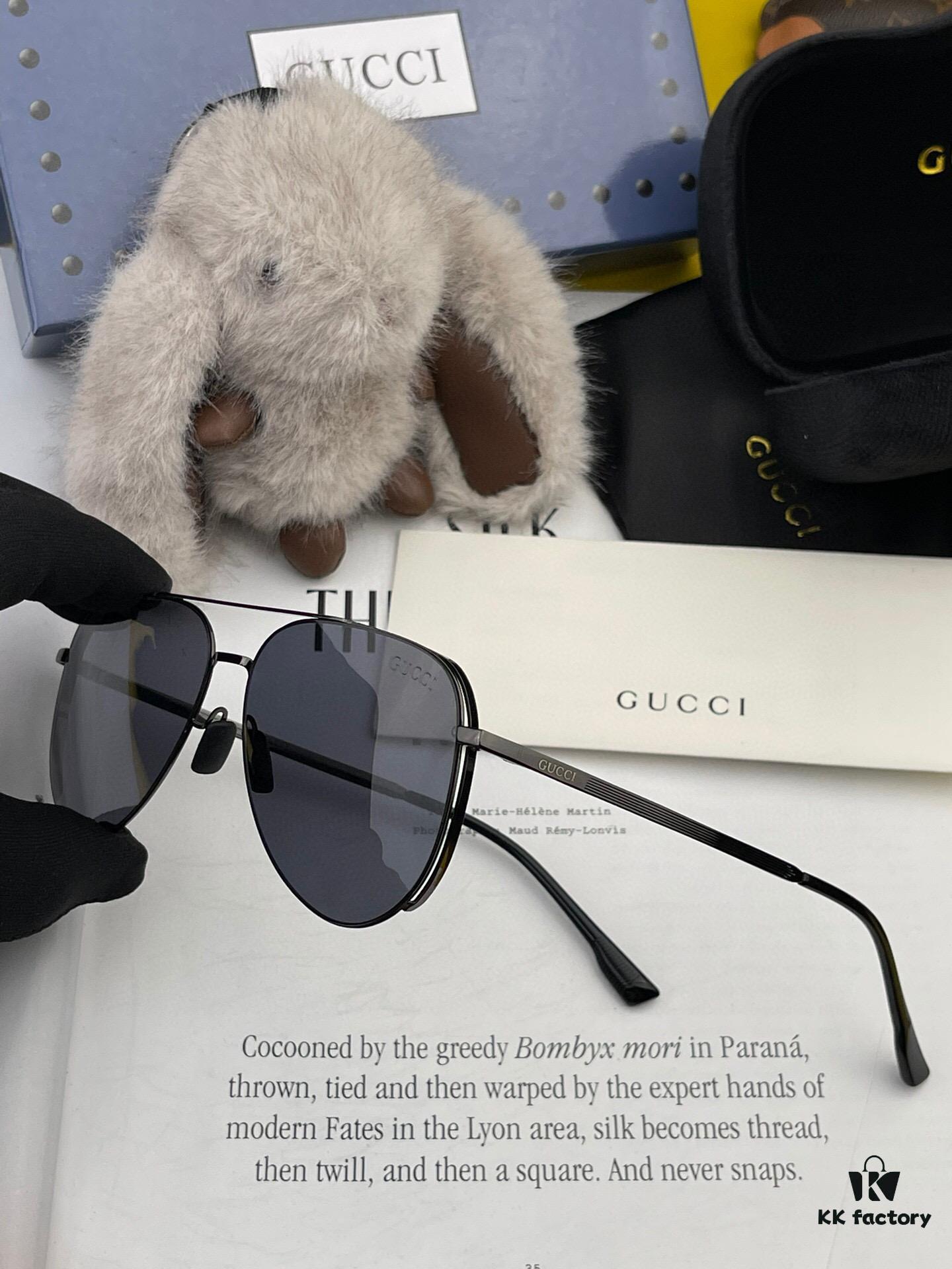 6931fd873a89a121ed54dce3 GUCCI 2025 New Unisex Polygonal Sunglasses Lightweight and Ultra Elastic, Screw-Free Design, Unbreakable, High-Definition Nylon Lenses